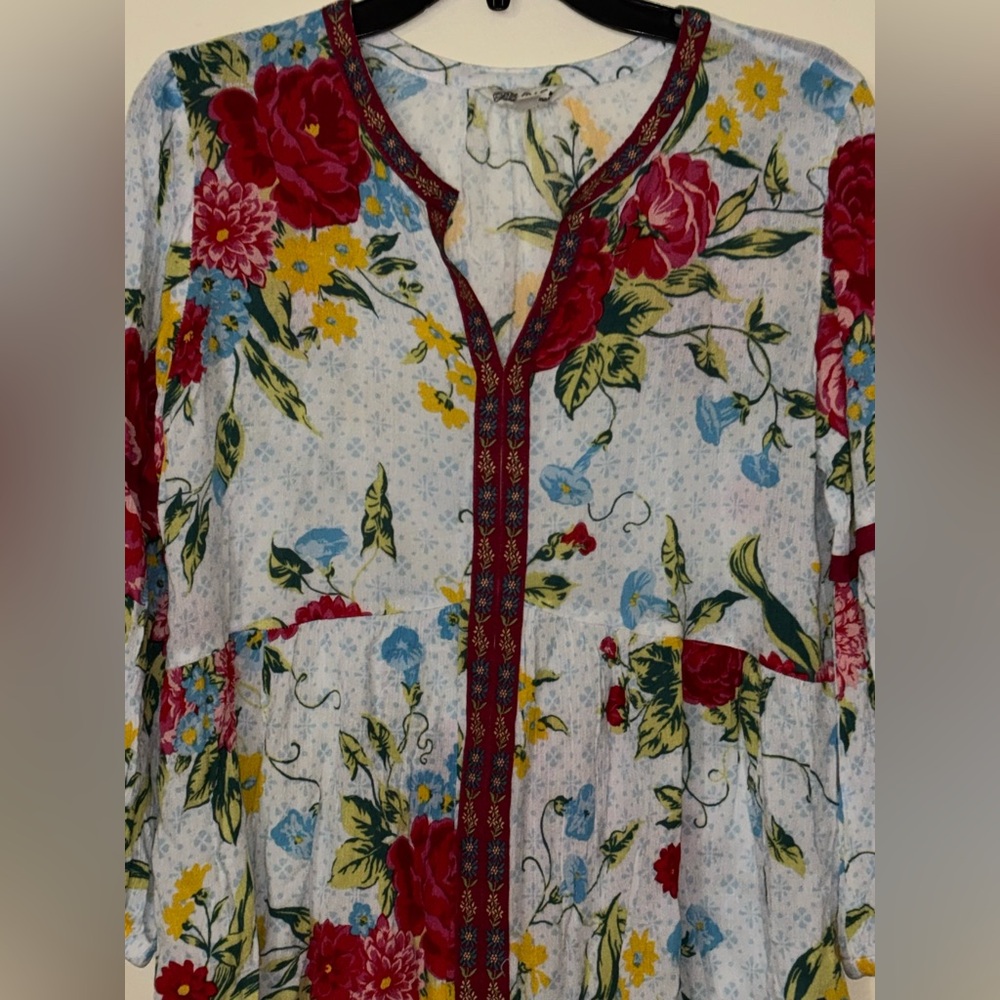 The Pioneer Woman Multicolor Floral Fabric - Picture 2 of 7